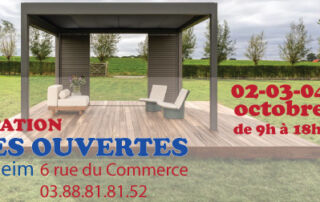 Bannière des portes ouvertes RowaStores en Alsace